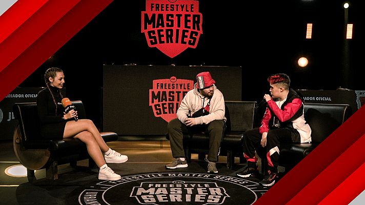 FMS - Entrevista a Gazir y Mr Ego: "La temporada que viene seré juez" | FMS España 2020 | Jornada 7