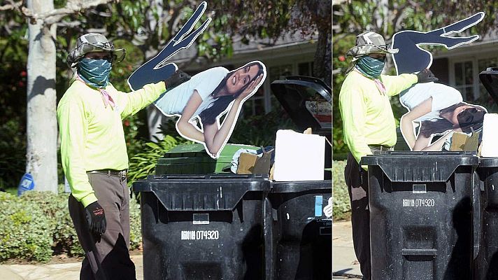 D Corazón - Ana de Armas termina en la basura de Ben Affleck
