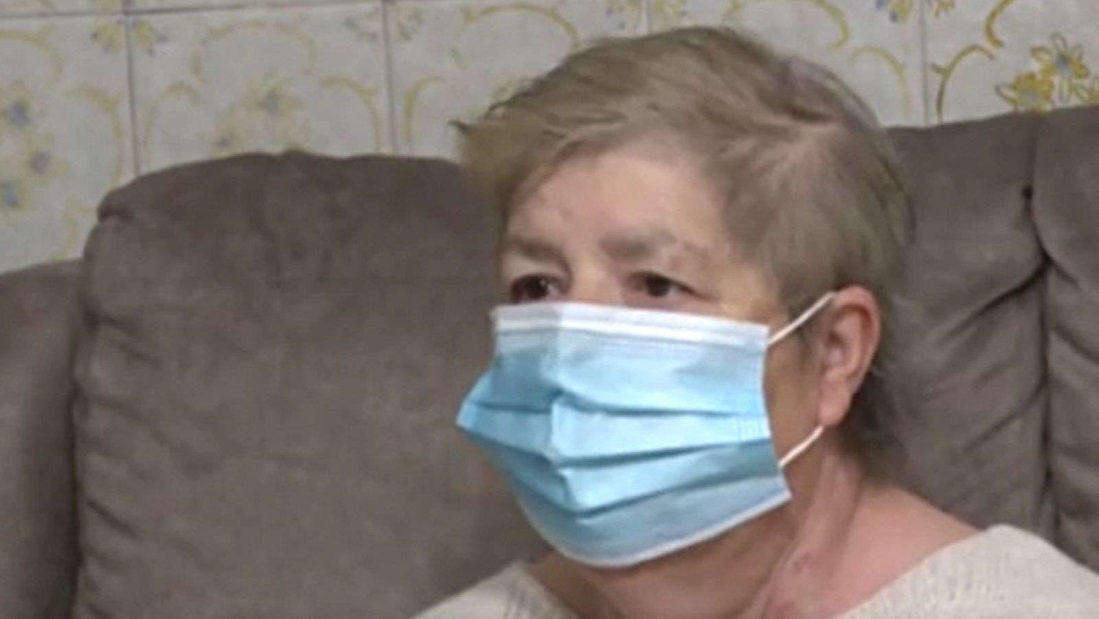 Ana LLerena, diez meses hospitalizada: "Que se pongan la mascarilla, esto es muy duro" | Ver