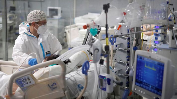 Telediario 1 - Telediario 1 en 4' - 24/01/21