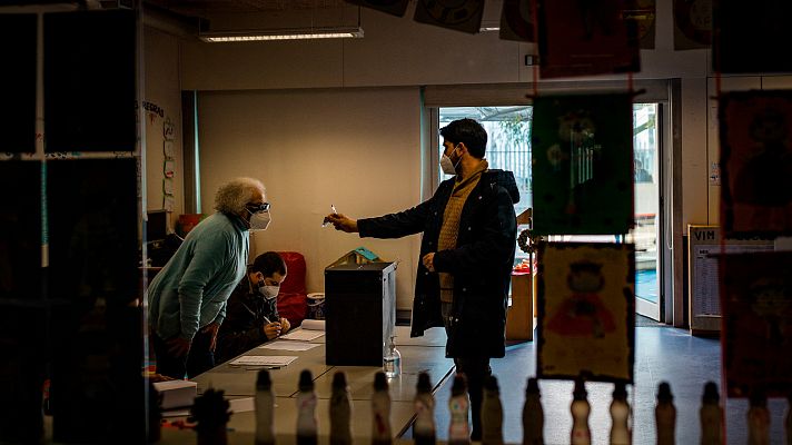 Telediario 1 - Portugal vota en pandemia