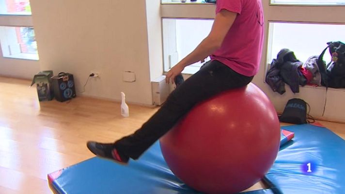 Telediario 1 - El circo Price abre una nueva edición de su taller para jóvenes