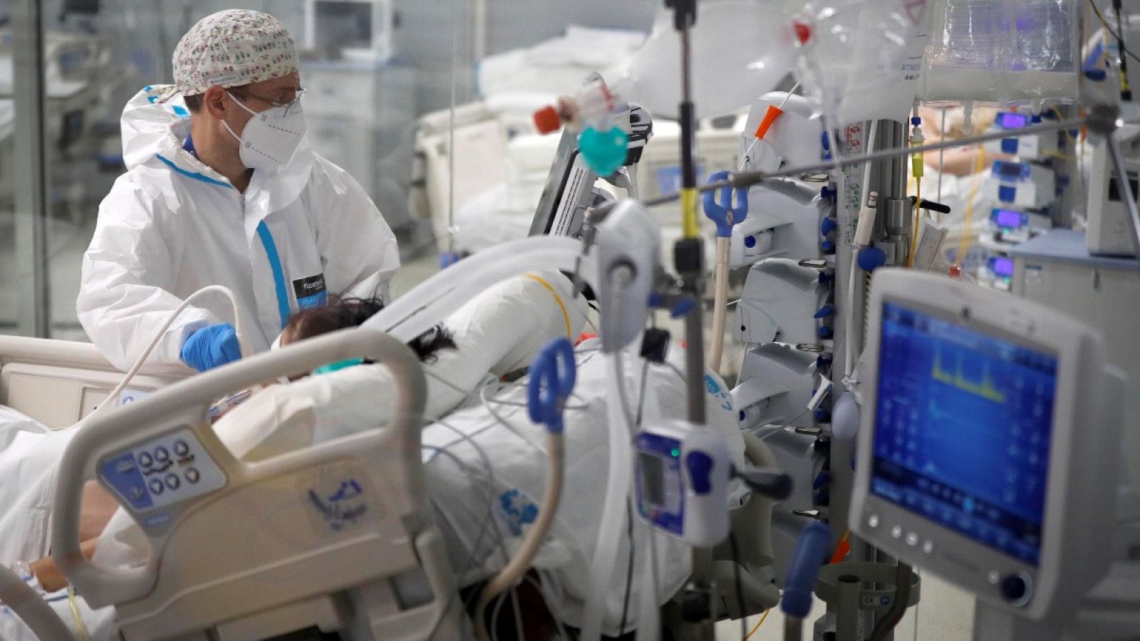 La Rioja, Extremadura y Andalucía registran cifras récord de ingresados en hospitales