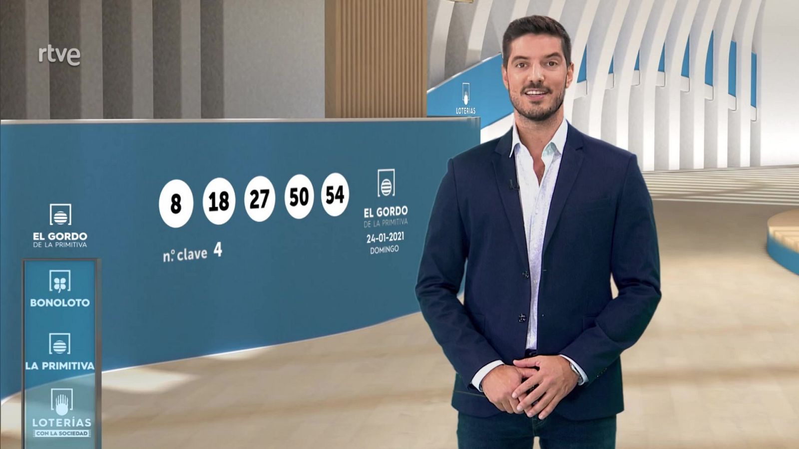 El Gordo de la Primitiva - 24/01/21 - ver ahora