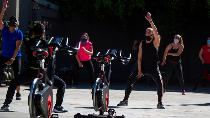 Millones de personas conectadas al maratón mundial de zumba | Ver