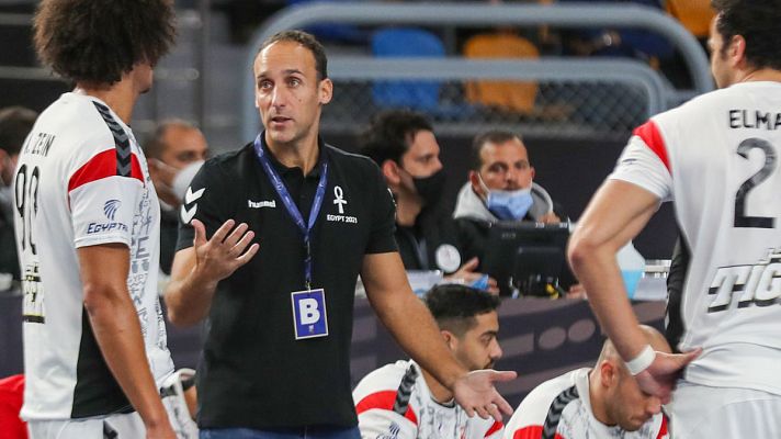 Telediario 1 - Mundial de balonmano | Los entrenadores españoles siguen cotizándose en el balonmano mundial