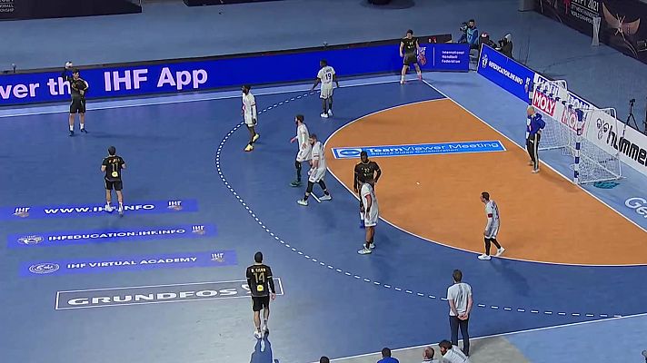 Balonmano - Campeonato del Mundo masculino. 2ª fase: Portugal - Francia