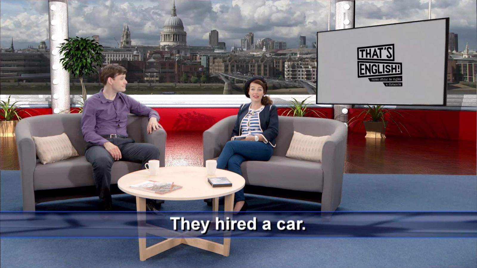 That's English - Intermedio B1.2 - Unit 2A: Getting around the city? - ver ahora