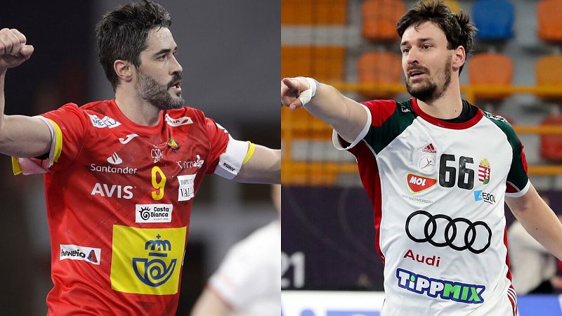 Mundial de Balonmano | Los Hispanos, a ganar Hungría para evitar a Francia | Ver