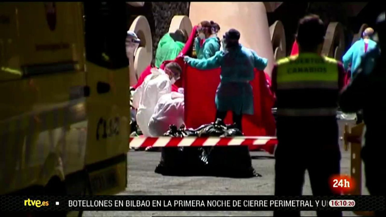 Parlamento - El reportaje - Presión migratoria en Canarias - 23/01/2021