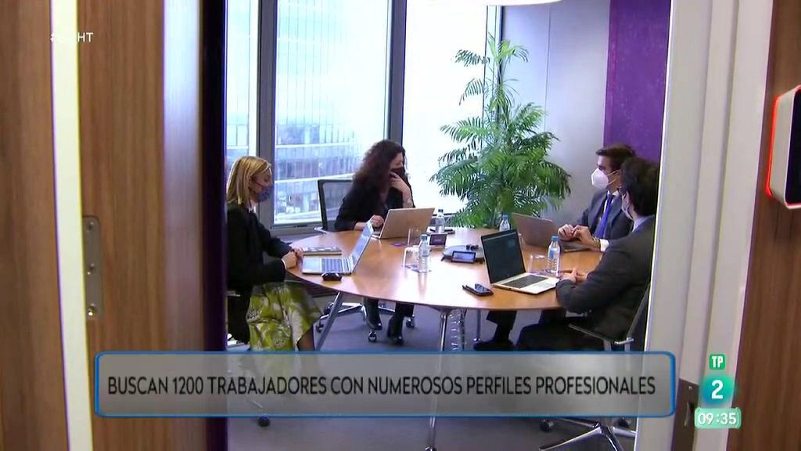 Oferta de empleo para 1200 profesionales - Aquí hay trabajo | Ver