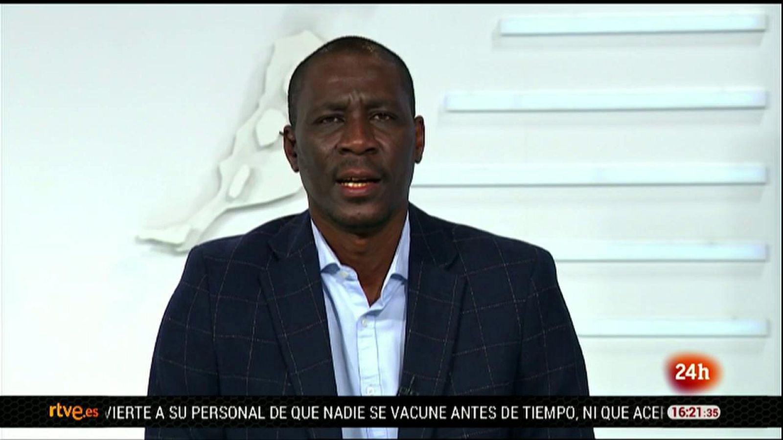 Parlamento - La entrevista - Luc André Diouf, diputado del PSOE - 23/01/2021