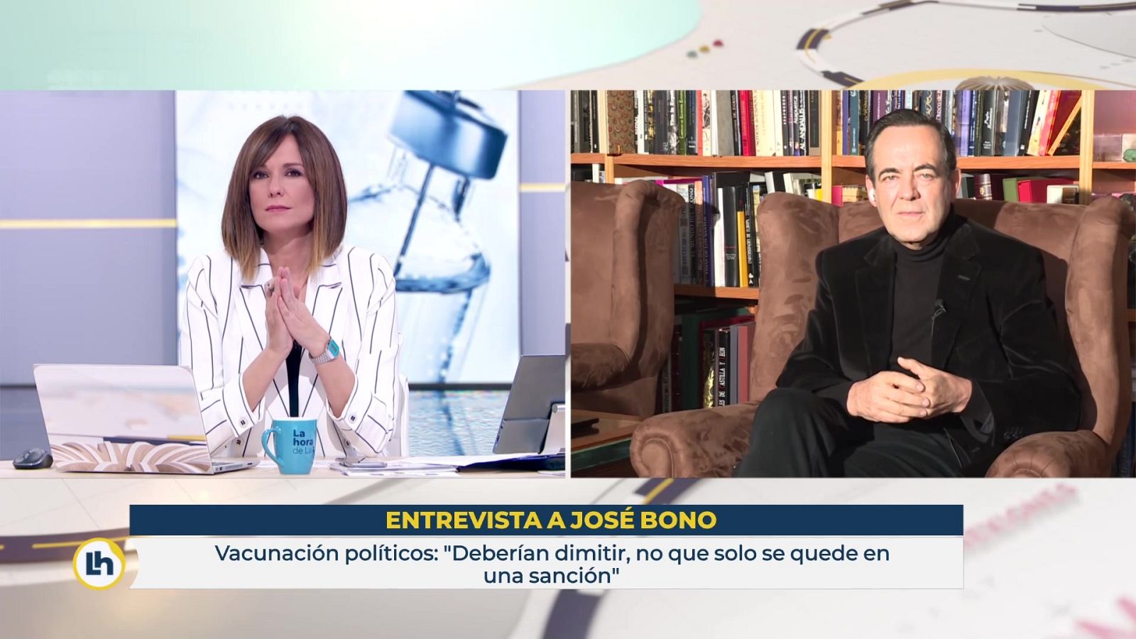 La hora de La 1 - La hora política - 25/01/21 - ver ahora