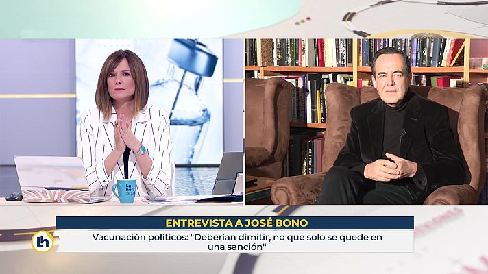 La hora de La 1 - La hora política - 25/01/21