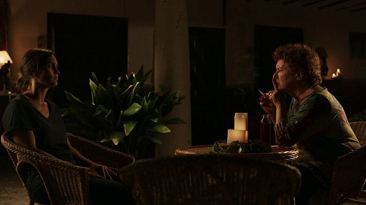 La caza - Sara se encuentra con Caridad en Tramuntana