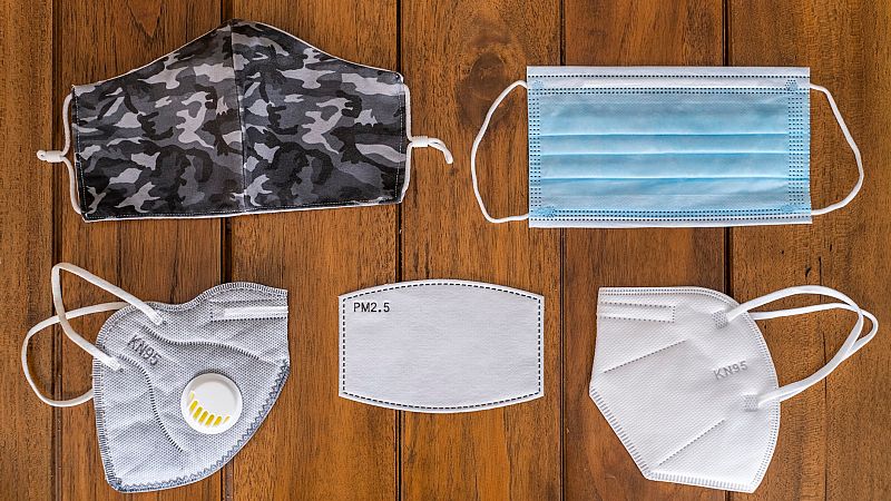 Identifica si tu mascarilla cumple la normativa - La hora de La 1 | Ver