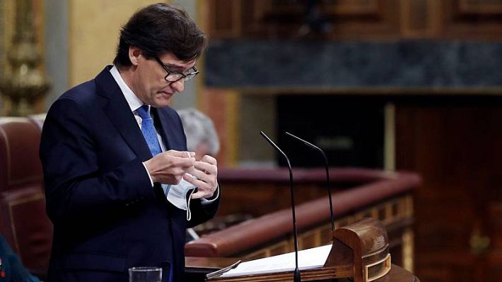 Informativo 24h - Críticas a Illa por abandonar su cargo en Sanidad antes de su comparecencia en el Congreso