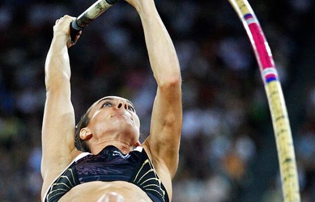 Premios Princesa de Asturias - Isinbayeva, premio en deportes