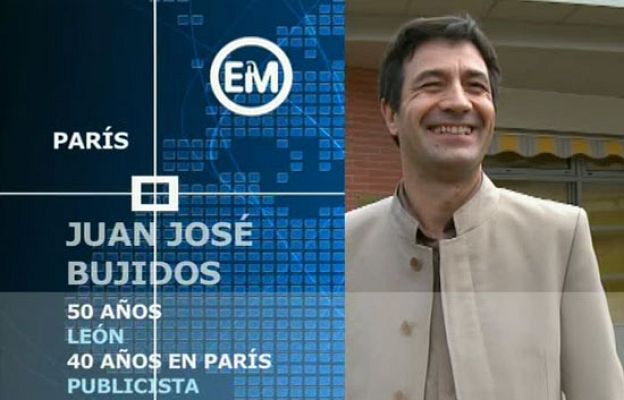 Españoles en el mundo - París - Juanjo