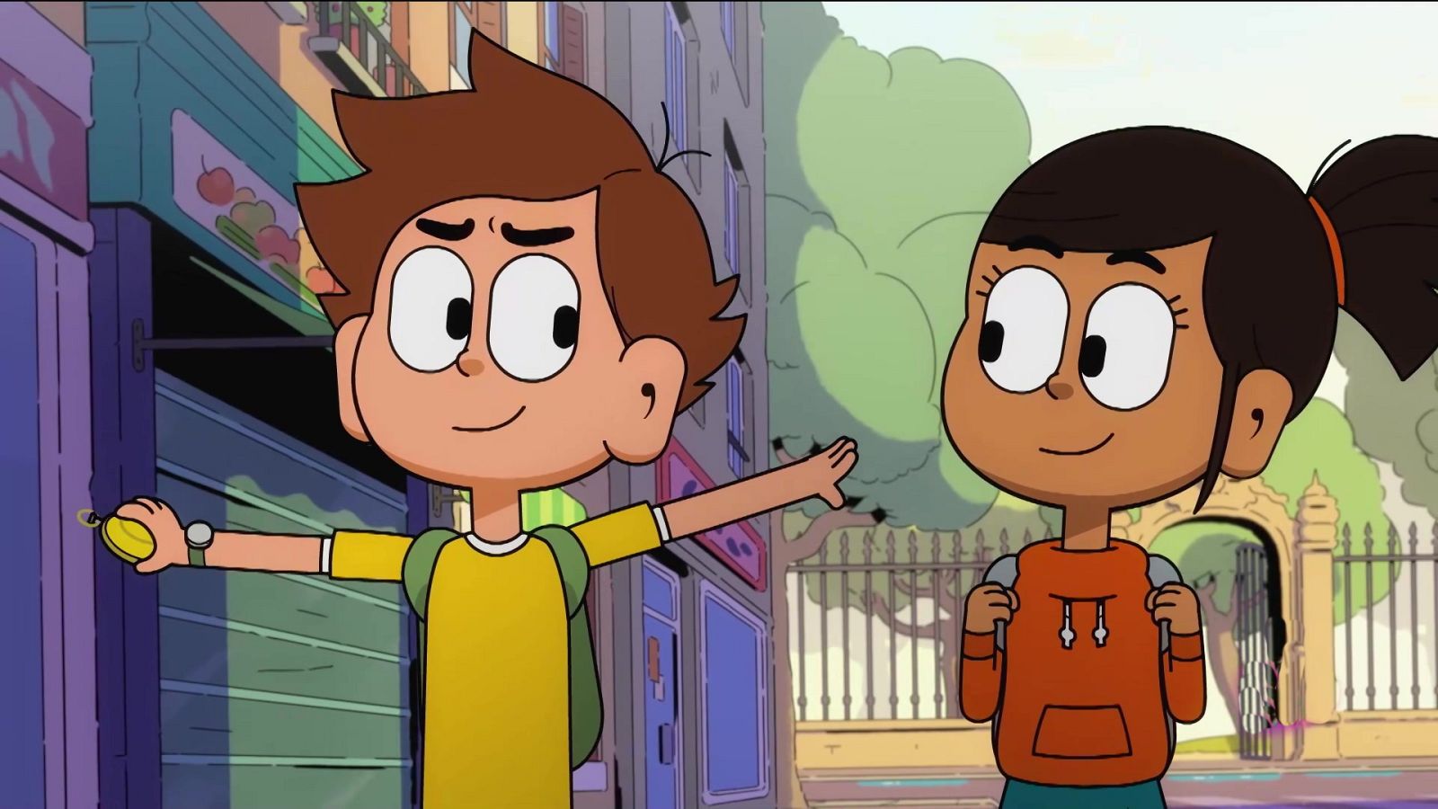 Nate is Late  - El reloj del bisabuelo - RTVE.es - Nate is late | Ver