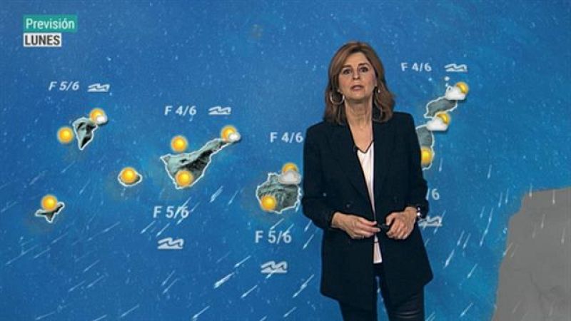 El tiempo en Canarias - 25/01/2021