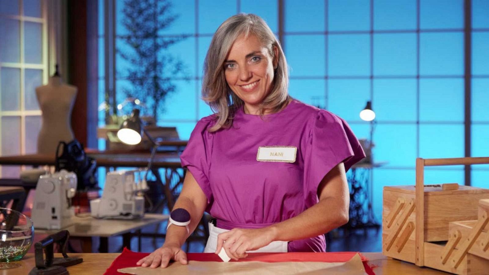 Así es Nani, la militar de Maestros de la Costura 4 - Maestros de la costura | Ver