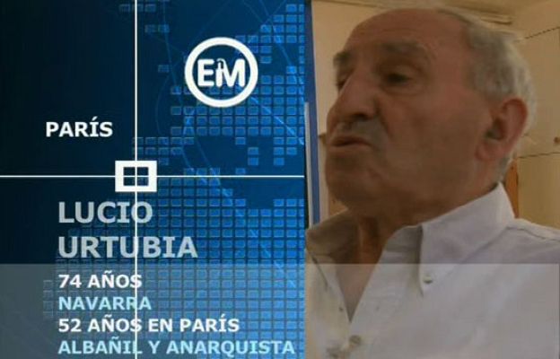 Españoles en el mundo - París - Lucio