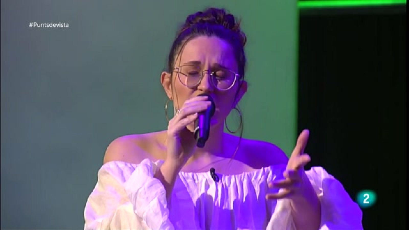 Gessamí Boada"Oh what a night" a Punts de vista