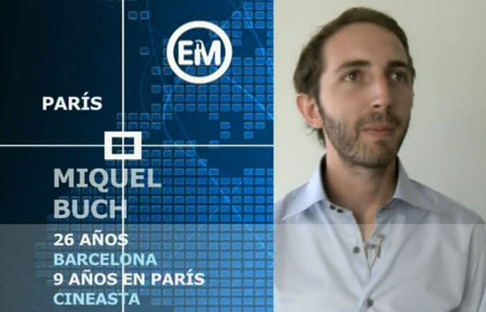 Españoles en París. Miquel