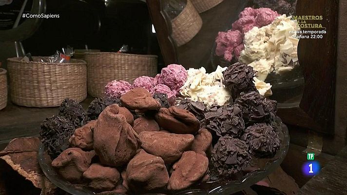 Como sapiens - Receta de trufas de chocolate belga