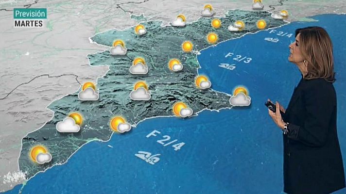 L'informatiu - Comunitat Valenciana - El tiempo en la Comunidad Valenciana - 25/01/21