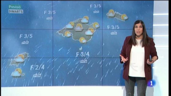 Informatiu Balear - El temps a les Illes Balears - 25/01/21