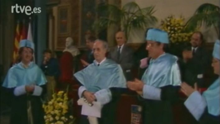 Arxiu TVE Catalunya - Arxiu TVE Catalunya -  L'Informatiu - Ferrater Mora, investit honoris causa a la UB