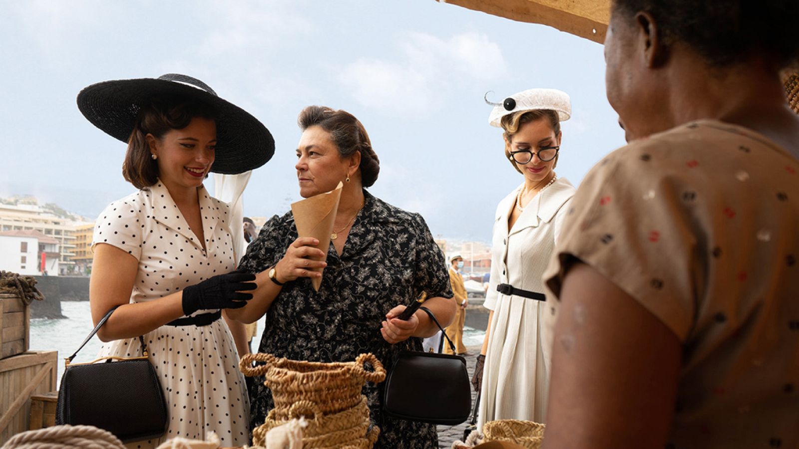 Dos vidas - ¡Nos colamos en el rodaje de 'Dos vidas'!