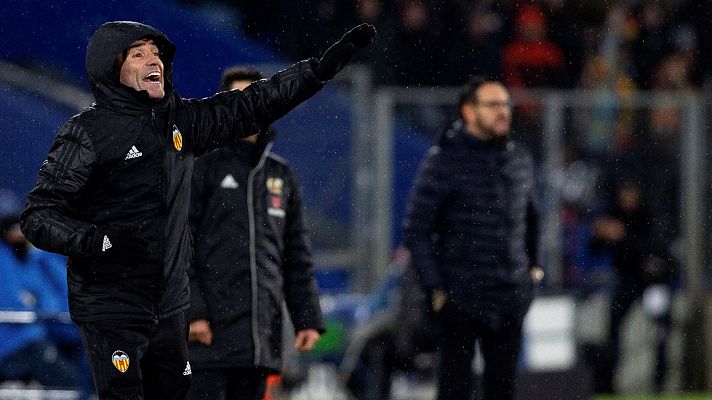 Telediario 1 - Marcelino y Bordalás, íntimos "enemigos"