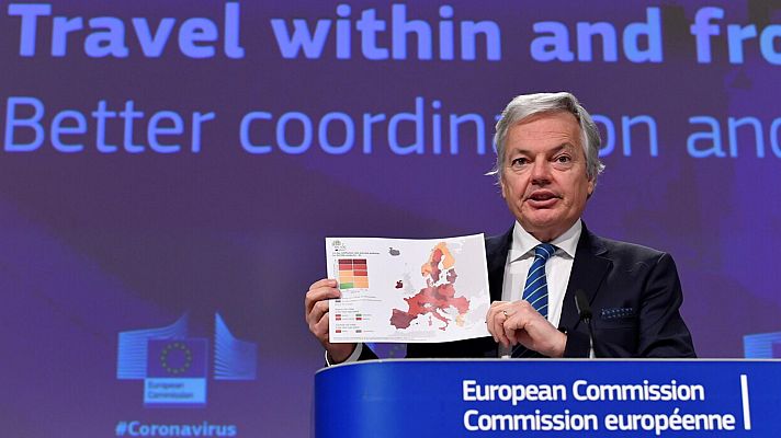 Telediario 1 - Telediario - 15 horas - 25/01/21