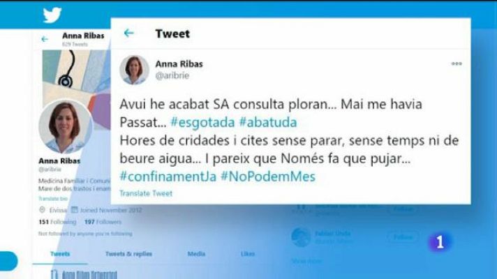 Informatiu Balear - Informatiu Balear 2 - 25/01/21