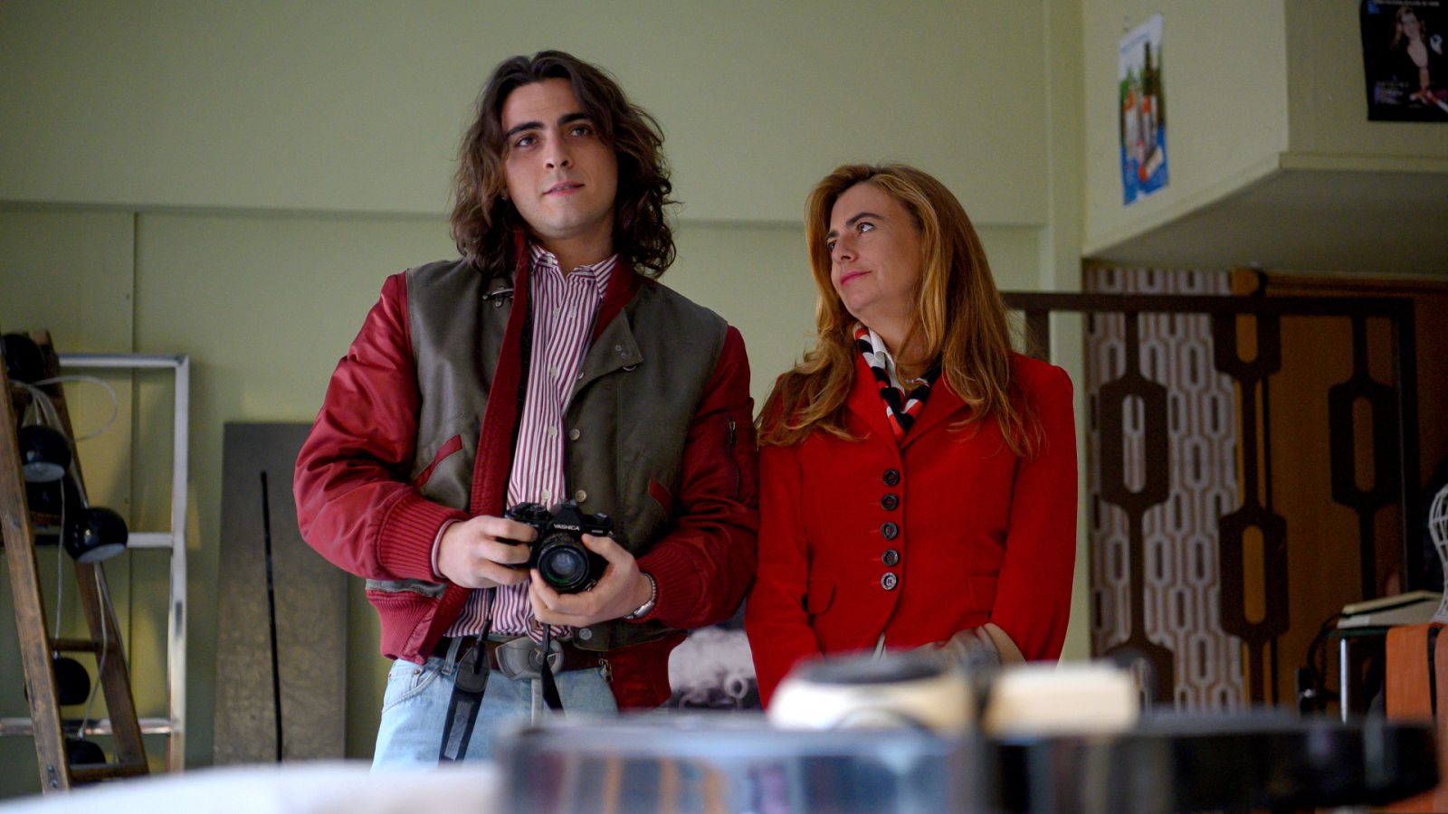 Helena y Álex llegan al barrio de San Genaro