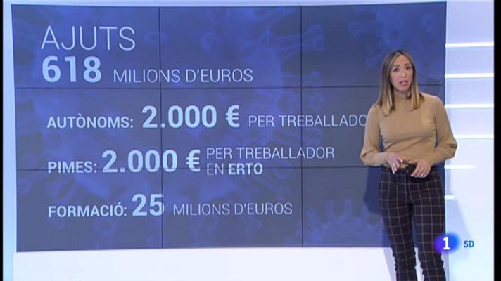  - El Govern aprova els nous ajuts pels col·lectius més afectats per la crisi