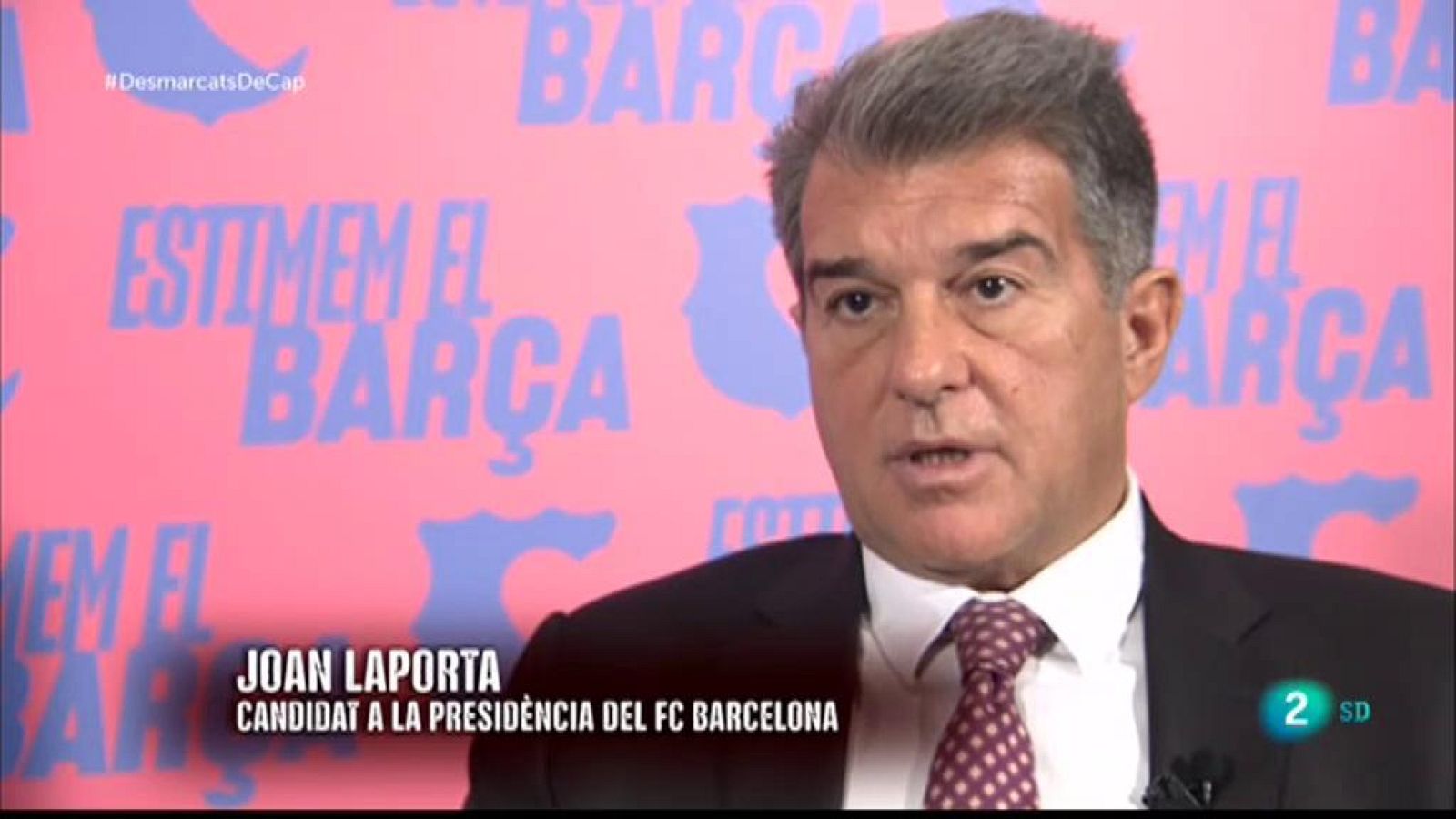 Desmarcats - Entrevista a Joan Laporta