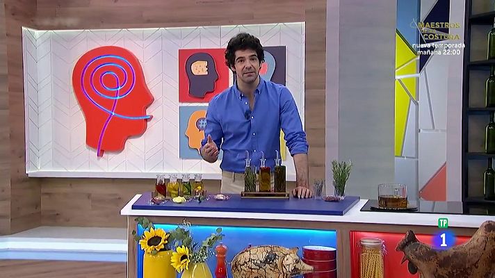 Como sapiens - Miguel Ángel Muñoz nos enseña cómo aromatizar el aceite