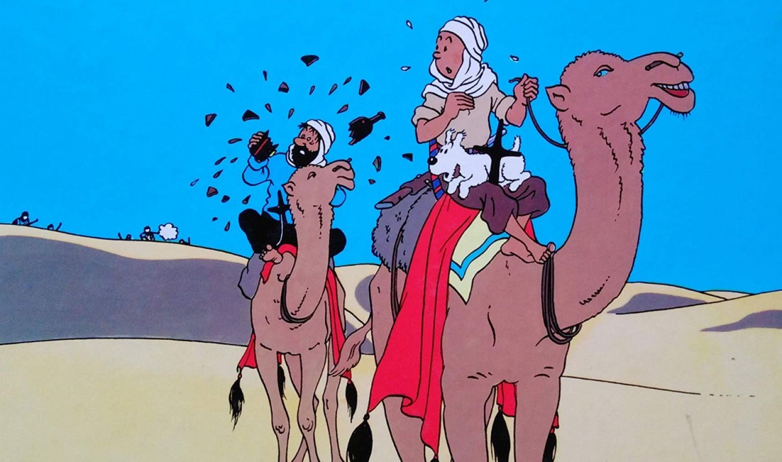 El capitán Haddock cumple 80 años