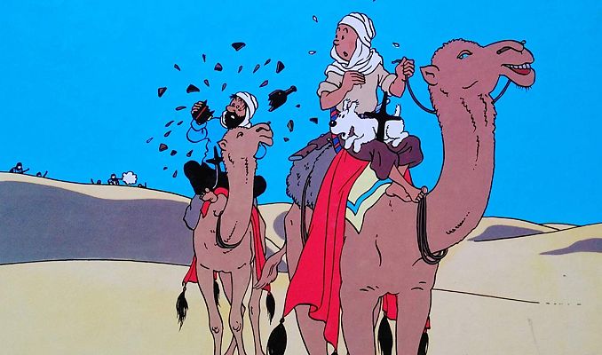 La tarde en 24h - El Capitán Haddock cumple 80 años