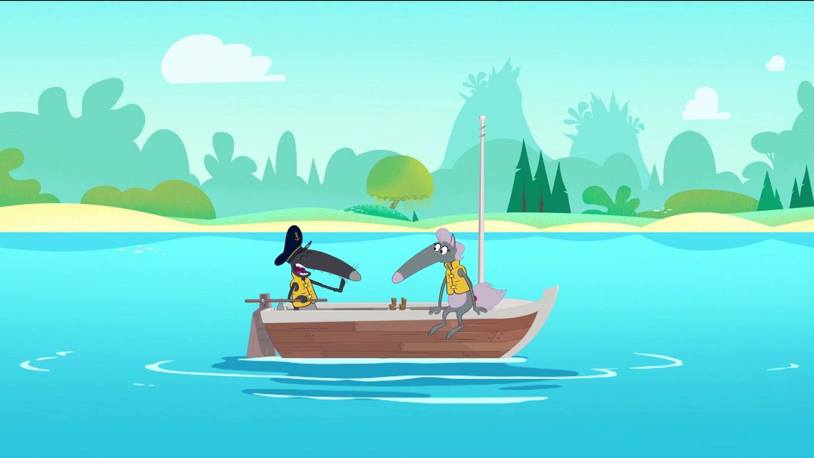 Lobo - El lobo que queria ser capitán de barco - RTVE.es - Lobo | Ver