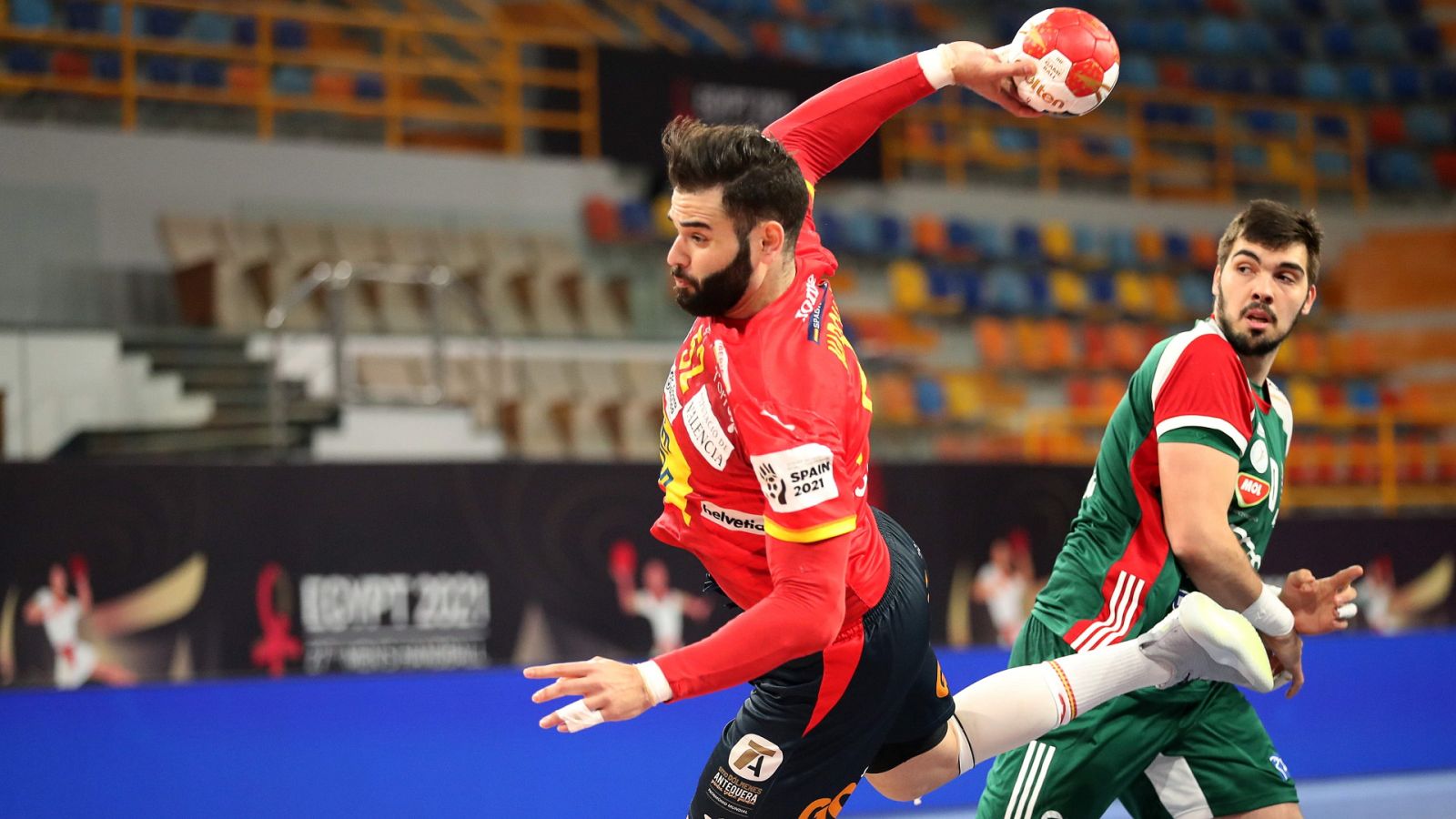 Balonmano - Campeonato del Mundo masculino. 2ª fase: España - Hungría - ver ahora