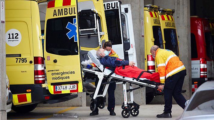 Telediario 1 - Telediario 2 en 4' - 25/01/21