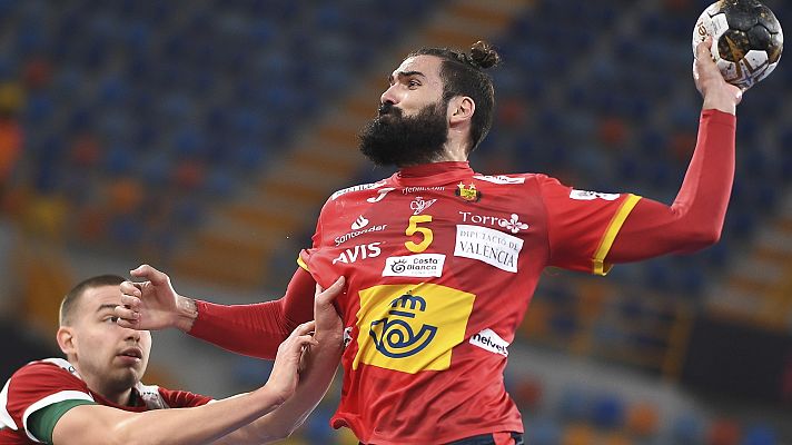 Telediario 1 - Así se mide la fatiga de los Hispanos