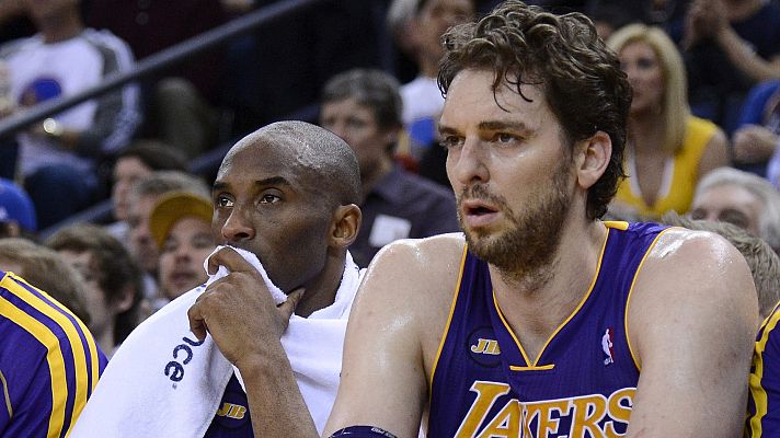 Telediario 1 - Pau Gasol recuerda a su "hermano" Kobe: "Es el hermano mayor que nunca tuve"