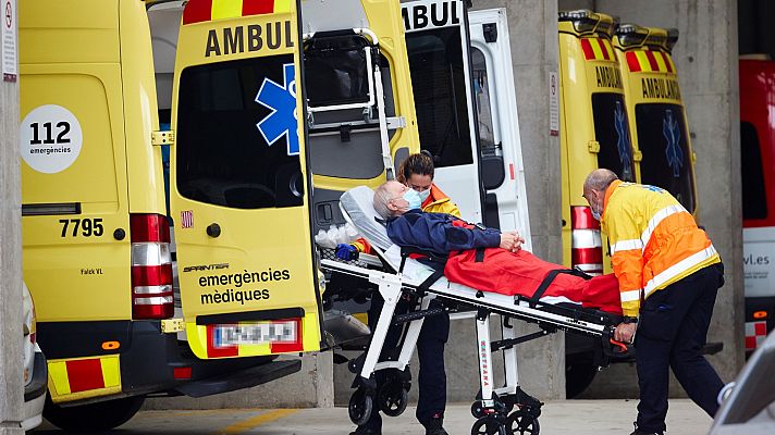 Telediario 1 - Telediario - 21 horas - 25/01/21