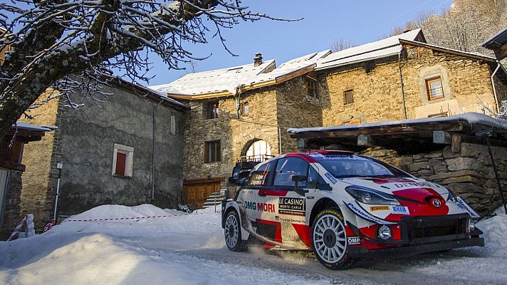 WRC - Mundial de rallies - Rally Montecarlo. Resumen